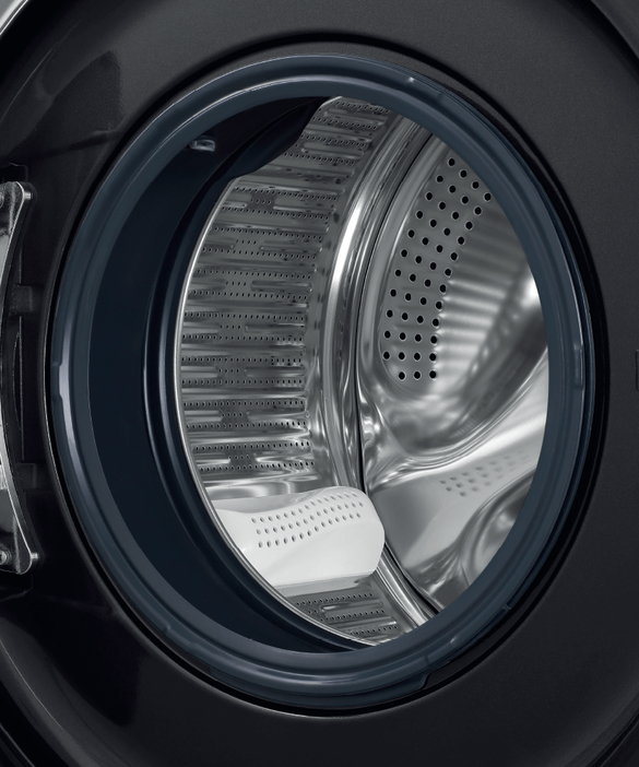 Factory second Haier 10kg Front Load Washer HWF10ANB1 - Second Hand Appliances Geebung