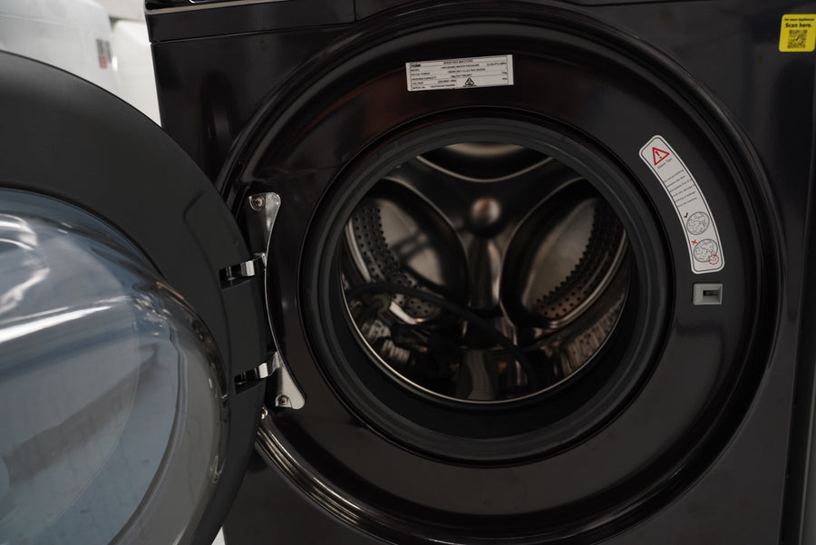 Factory second Haier 10kg Front Load Washer HWF10ANB1 - Second Hand Appliances Geebung