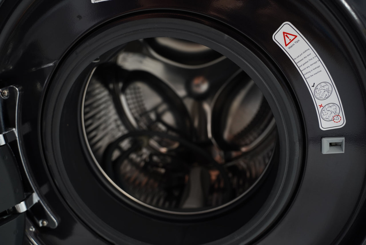 Factory second Haier 10kg Front Load Washer HWF10ANB1 - Second Hand Appliances Geebung