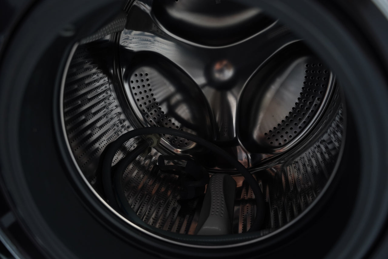 Factory second Haier 10kg Front Load Washer HWF10ANB1 - Second Hand Appliances Geebung