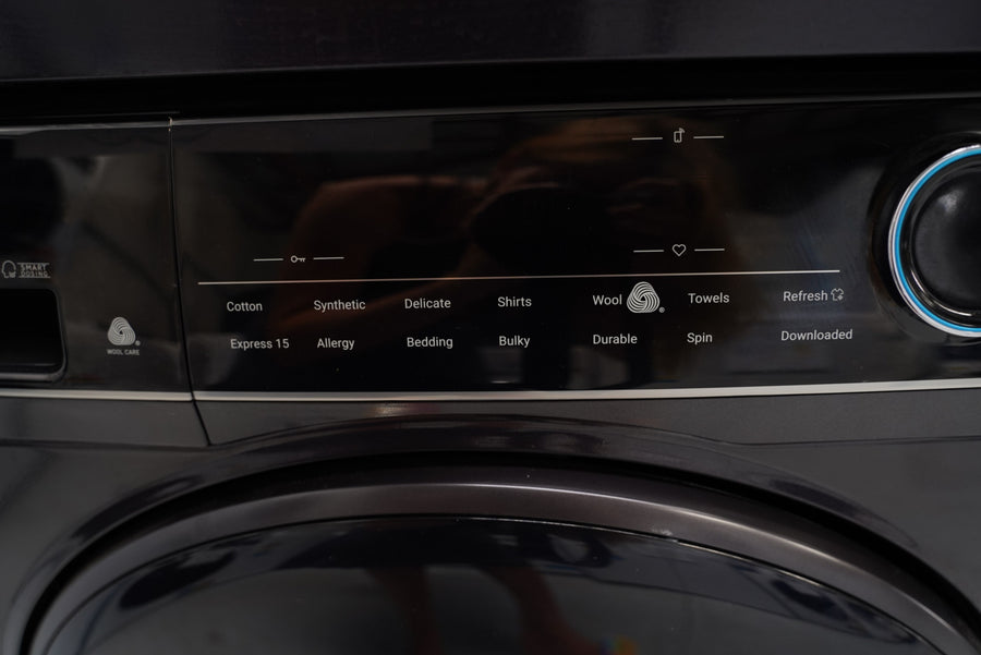 Factory second Haier 10kg Front Load Washer HWF10ANB1 - Second Hand Appliances Geebung
