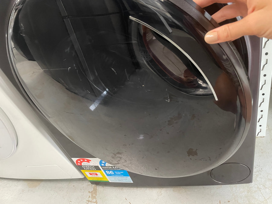 Factory second Haier 10kg Front Loader HWF10ANB1 - Second Hand Appliances Geebung