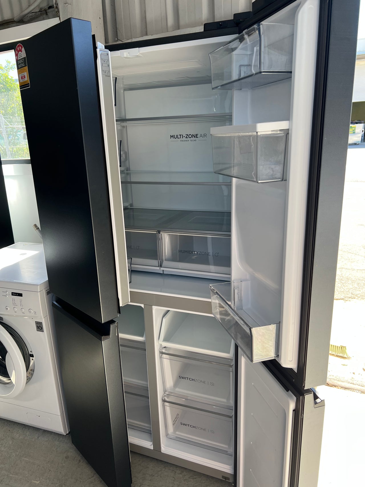 Factory second Haier 508L Quad Door HRF508YHC - Second Hand Appliances Geebung