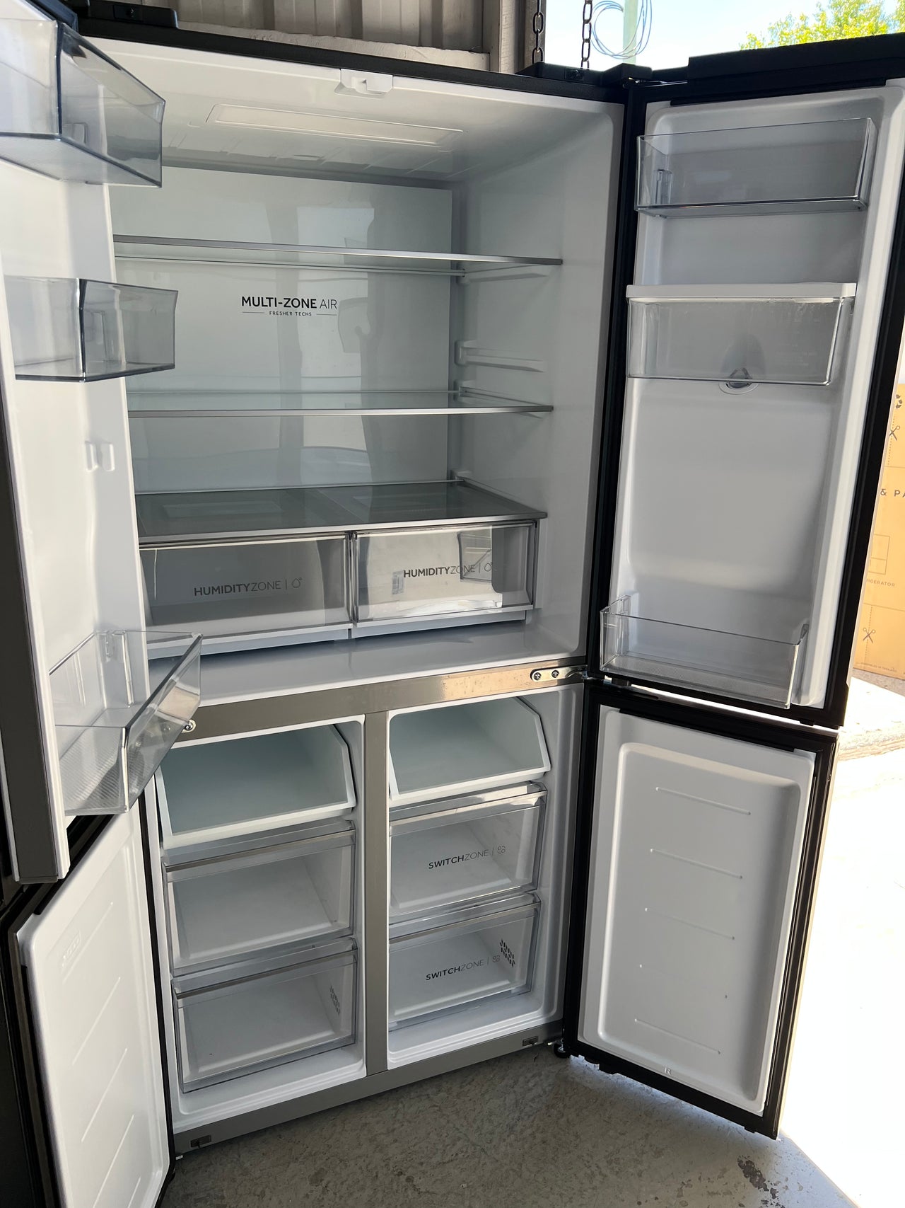 Factory second Haier 508L Quad Door HRF508YHC - Second Hand Appliances Geebung