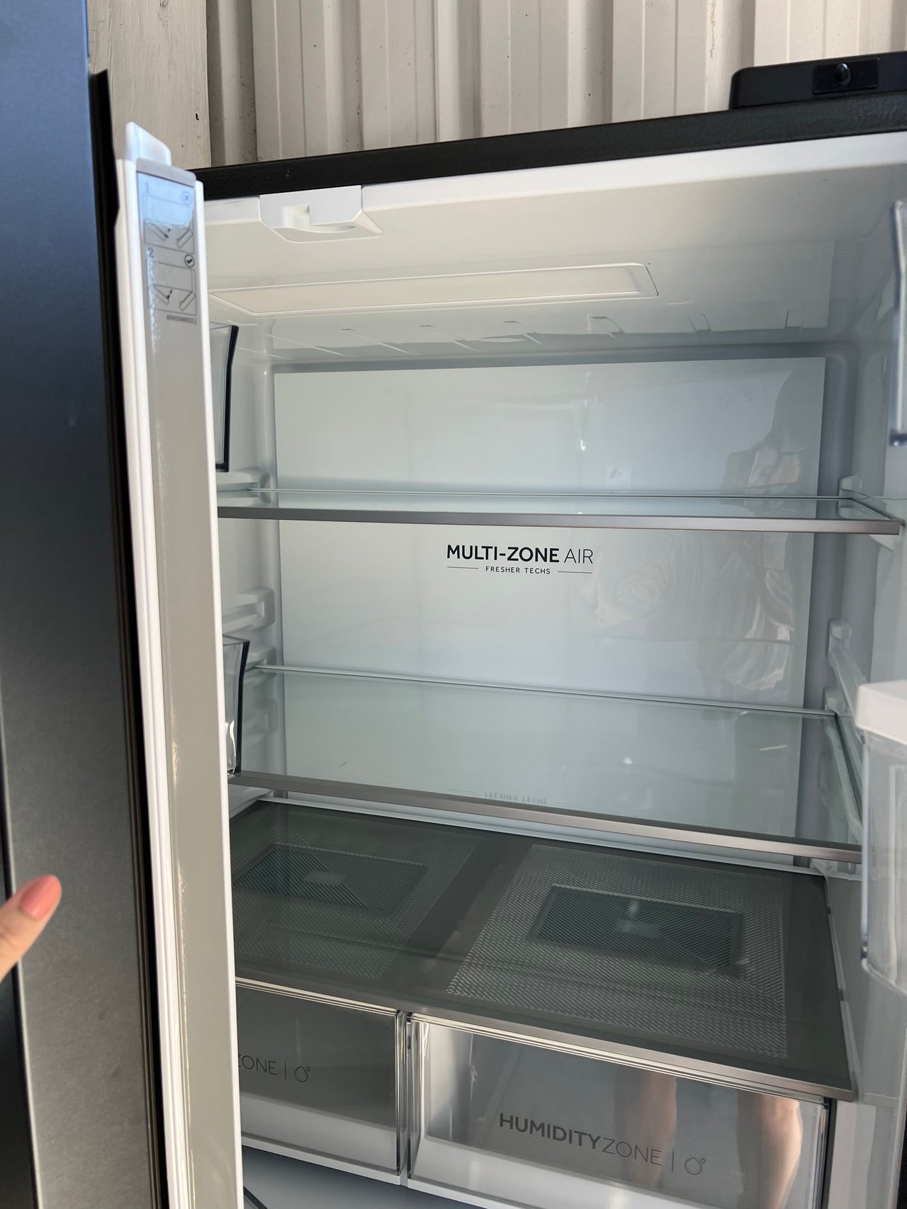 Factory second Haier 508L Quad Door HRF508YHC - Second Hand Appliances Geebung