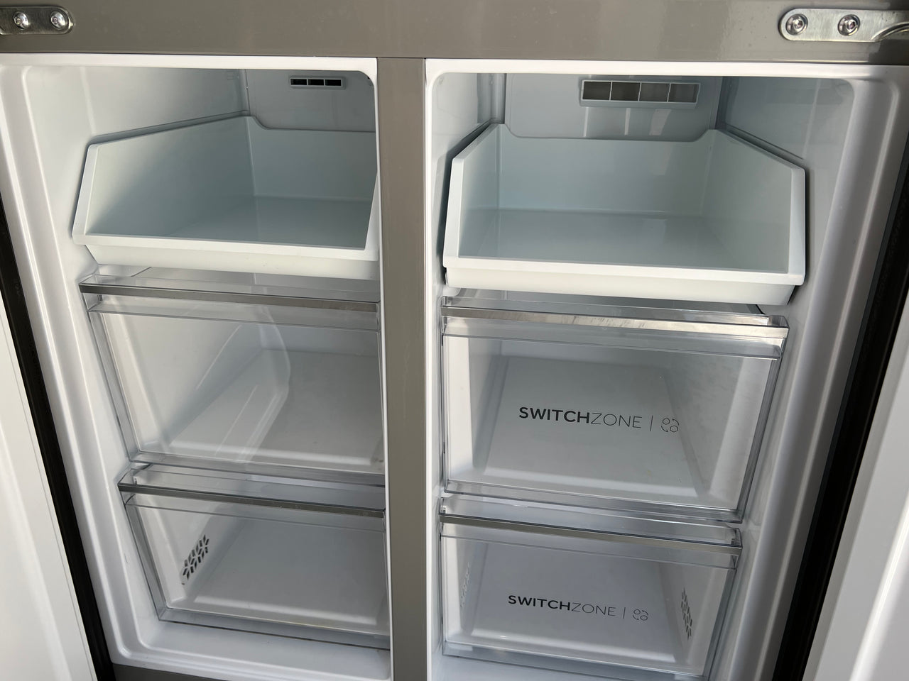 Factory second Haier 508L Quad Door HRF508YHC - Second Hand Appliances Geebung