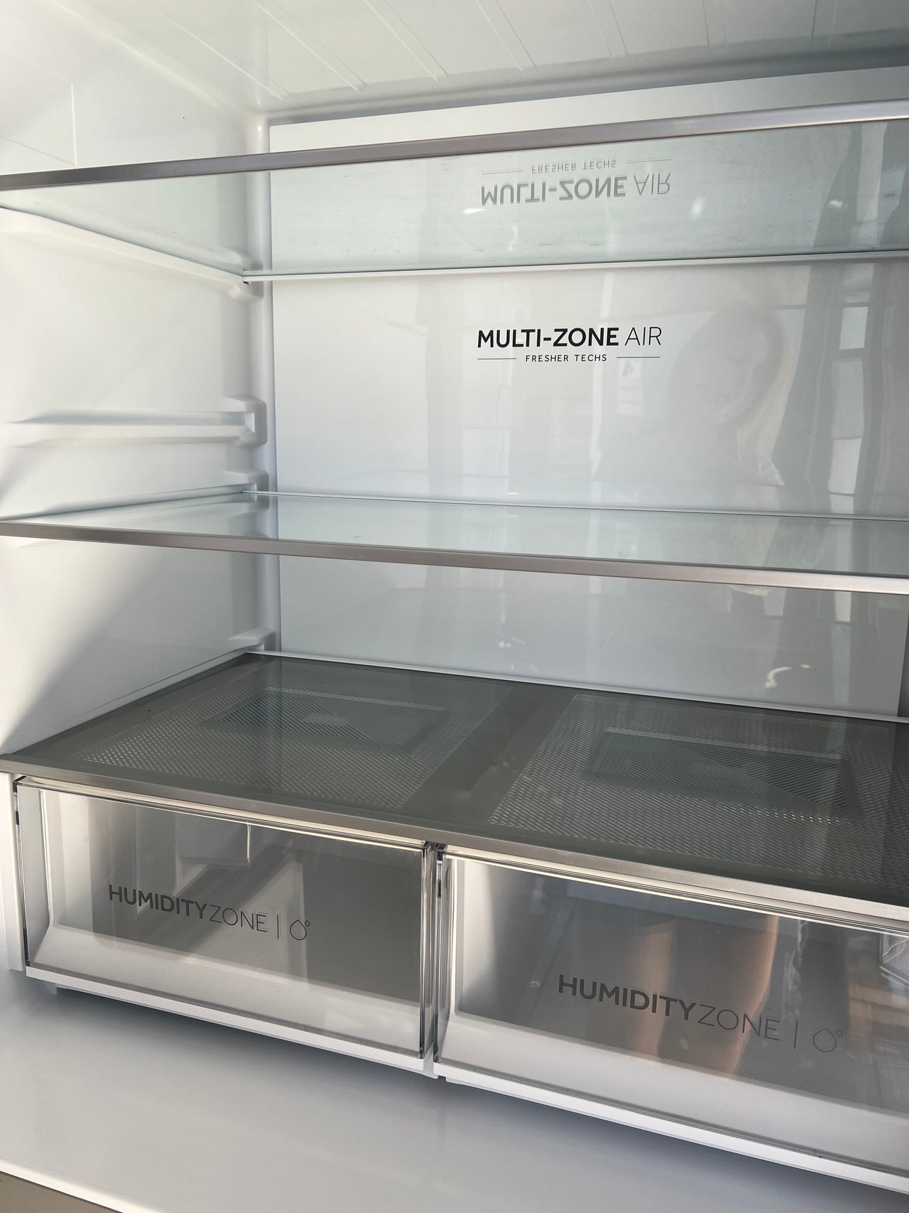 Factory second Haier 508L Quad Door HRF508YHC - Second Hand Appliances Geebung