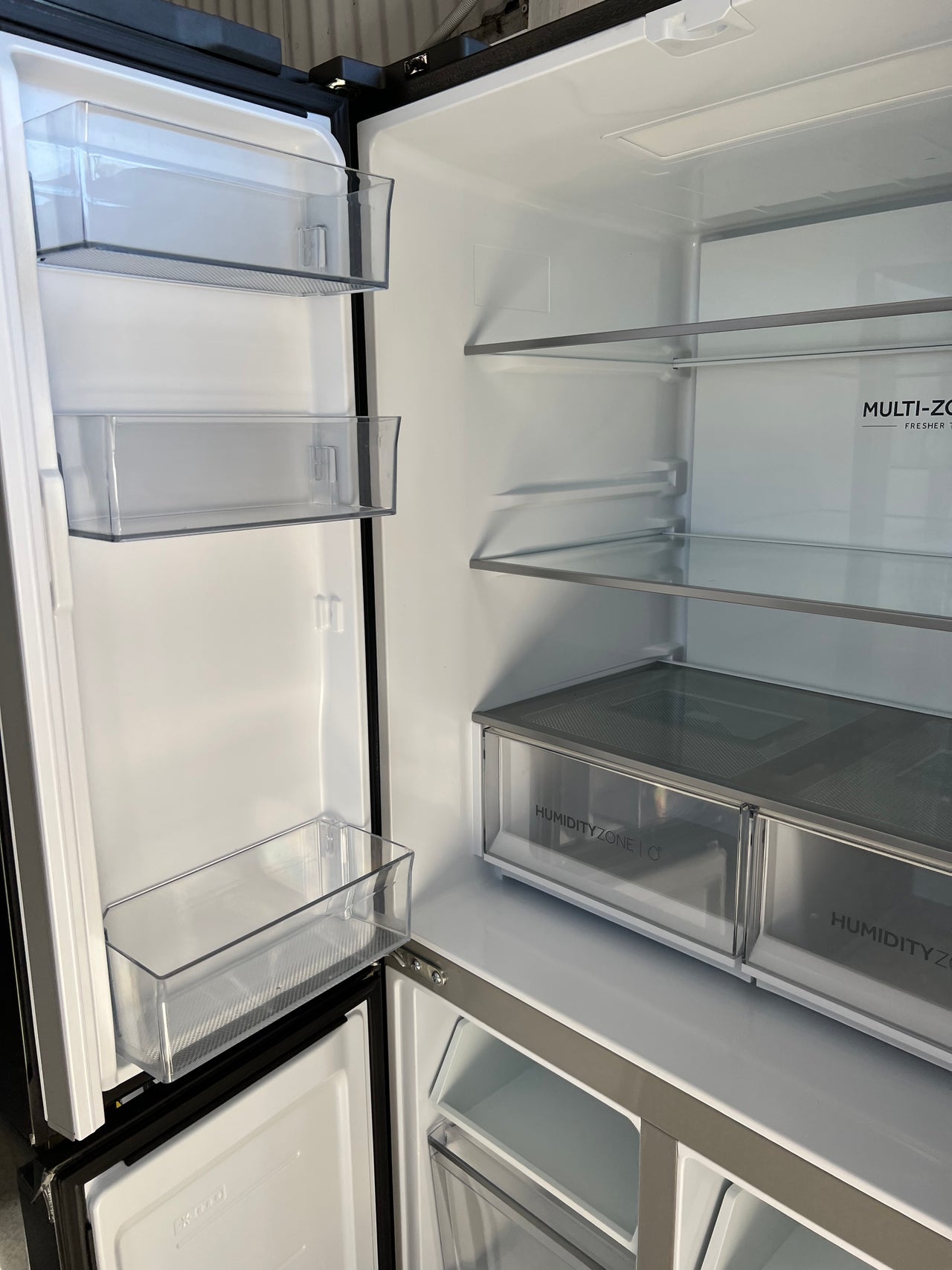 Factory second Haier 508L Quad Door HRF508YHC - Second Hand Appliances Geebung