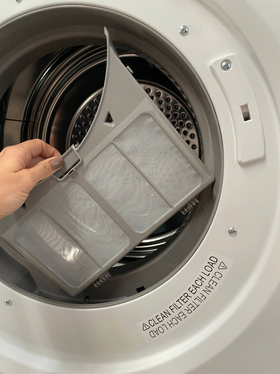 Transportation damaged Westinghouse 5.5kg Vented Dryer WDV556N3WB - Second Hand Appliances Geebung