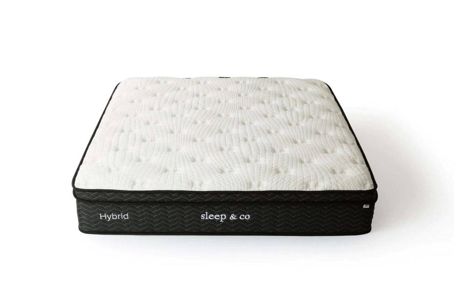 NEW Sleep & Co Hybrid Mattress - queen - Second Hand Appliances Geebung