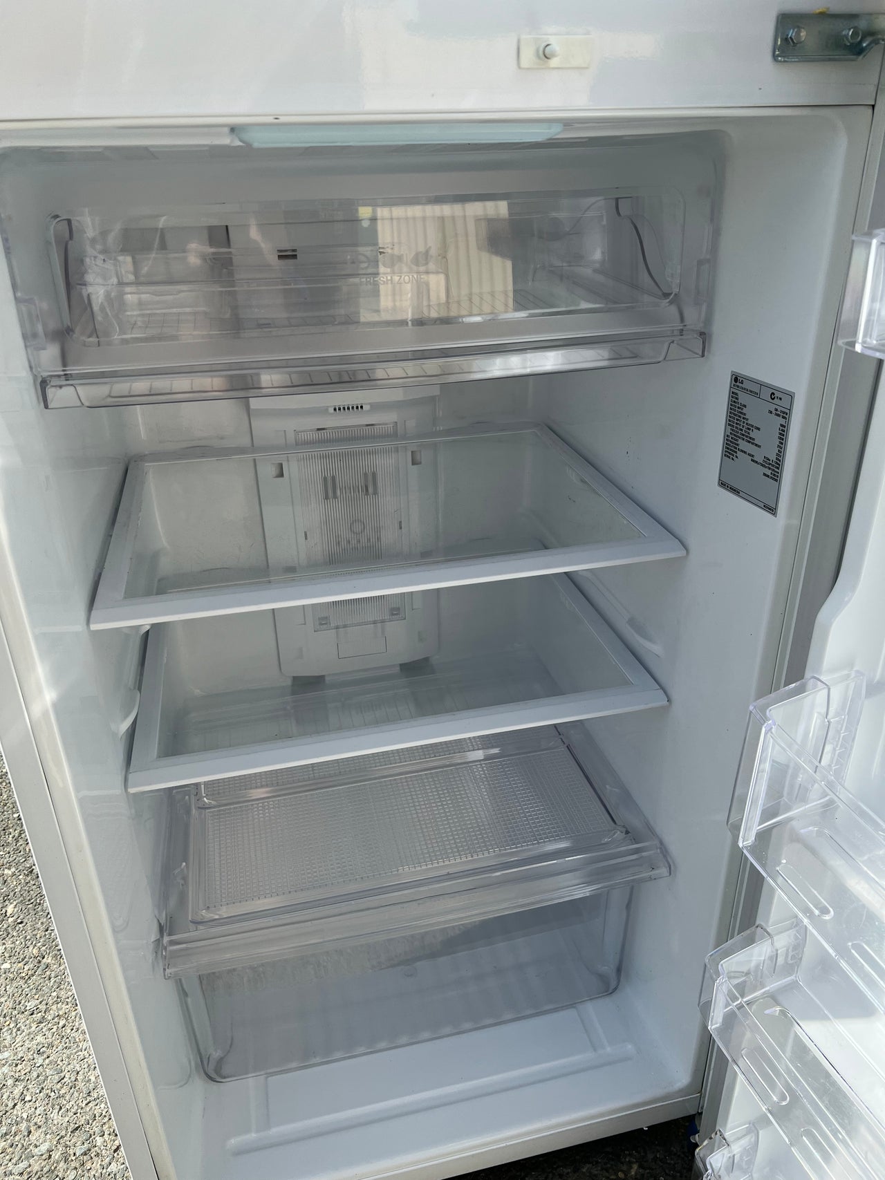 Second hand 315L LG Fridge GN315FW - Second Hand Appliances Geebung