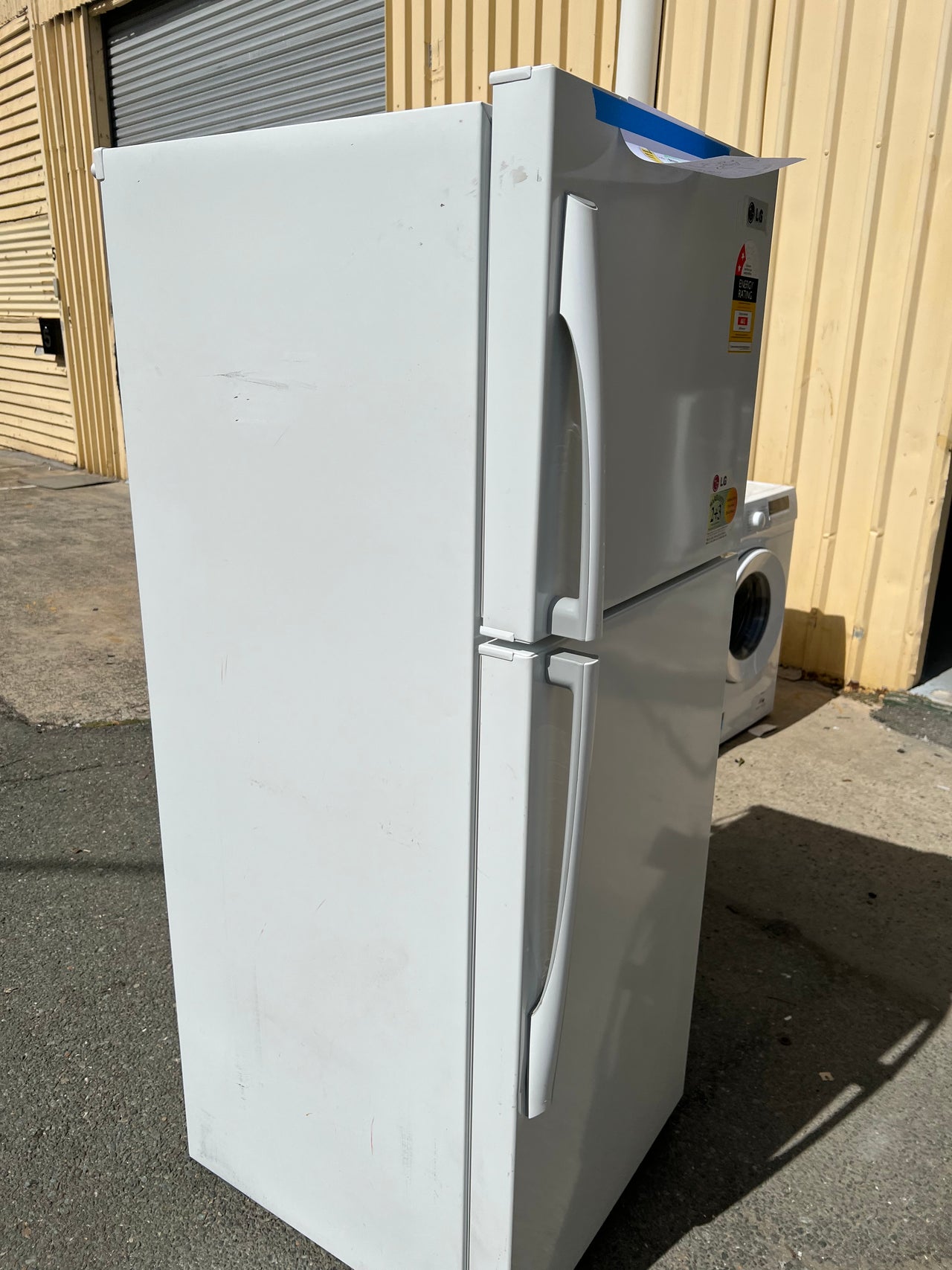 Second hand 315L LG Fridge GN315FW - Second Hand Appliances Geebung