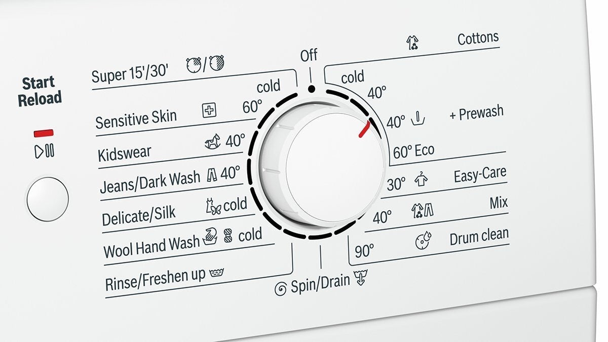 Second hand Bosch WAK24162AU 7kg Serie 4 Front Load Washing Machine - Second Hand Appliances Geebung