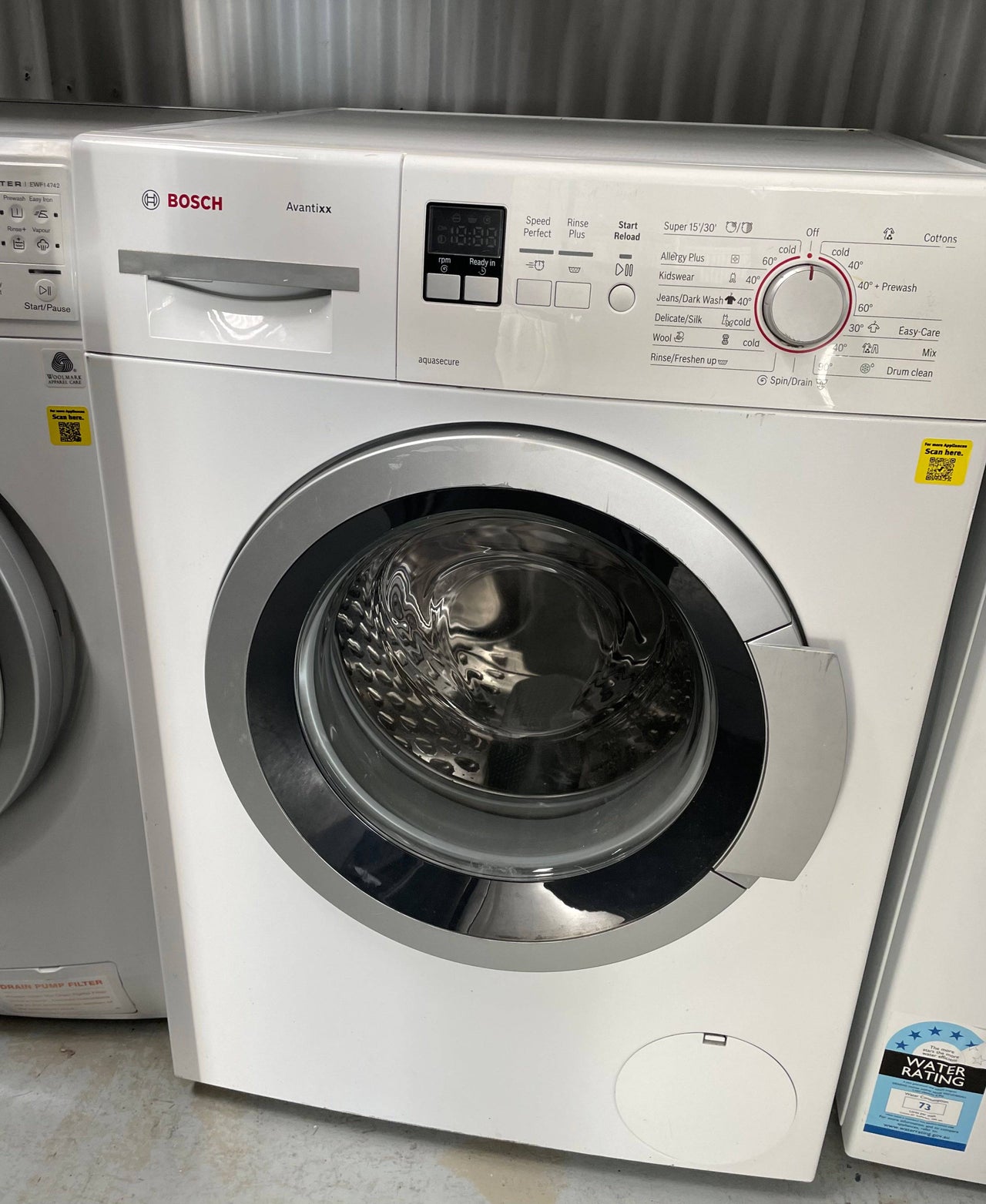 Second hand Bosch WAP24160AU 7kg Front Load Washing Machine - Second Hand Appliances Geebung