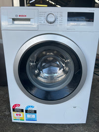 Thumbnail for Second hand Bosch WAT24220AU 8kg Serie 6 Front Load Washing Machine - Second Hand Appliances Geebung