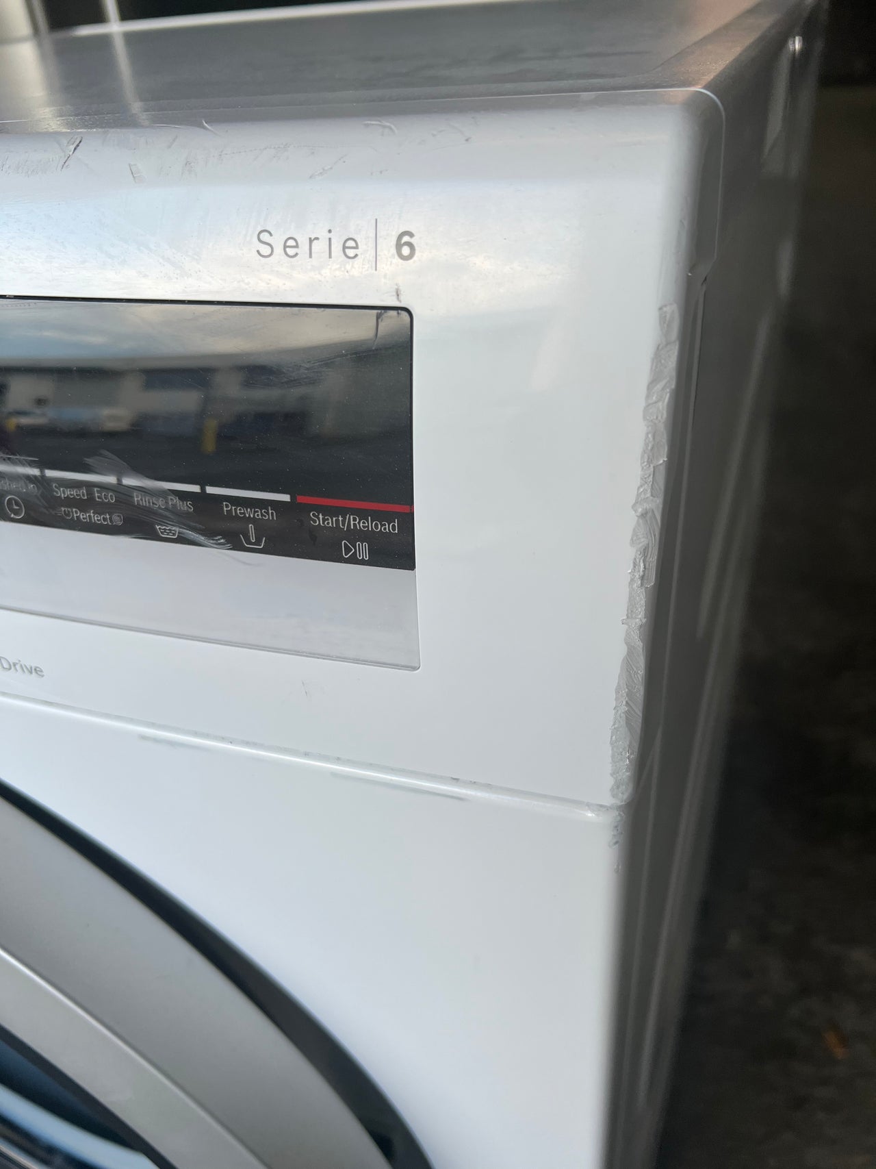 Second hand Bosch WAT24220AU 8kg Serie 6 Front Load Washing Machine - Second Hand Appliances Geebung