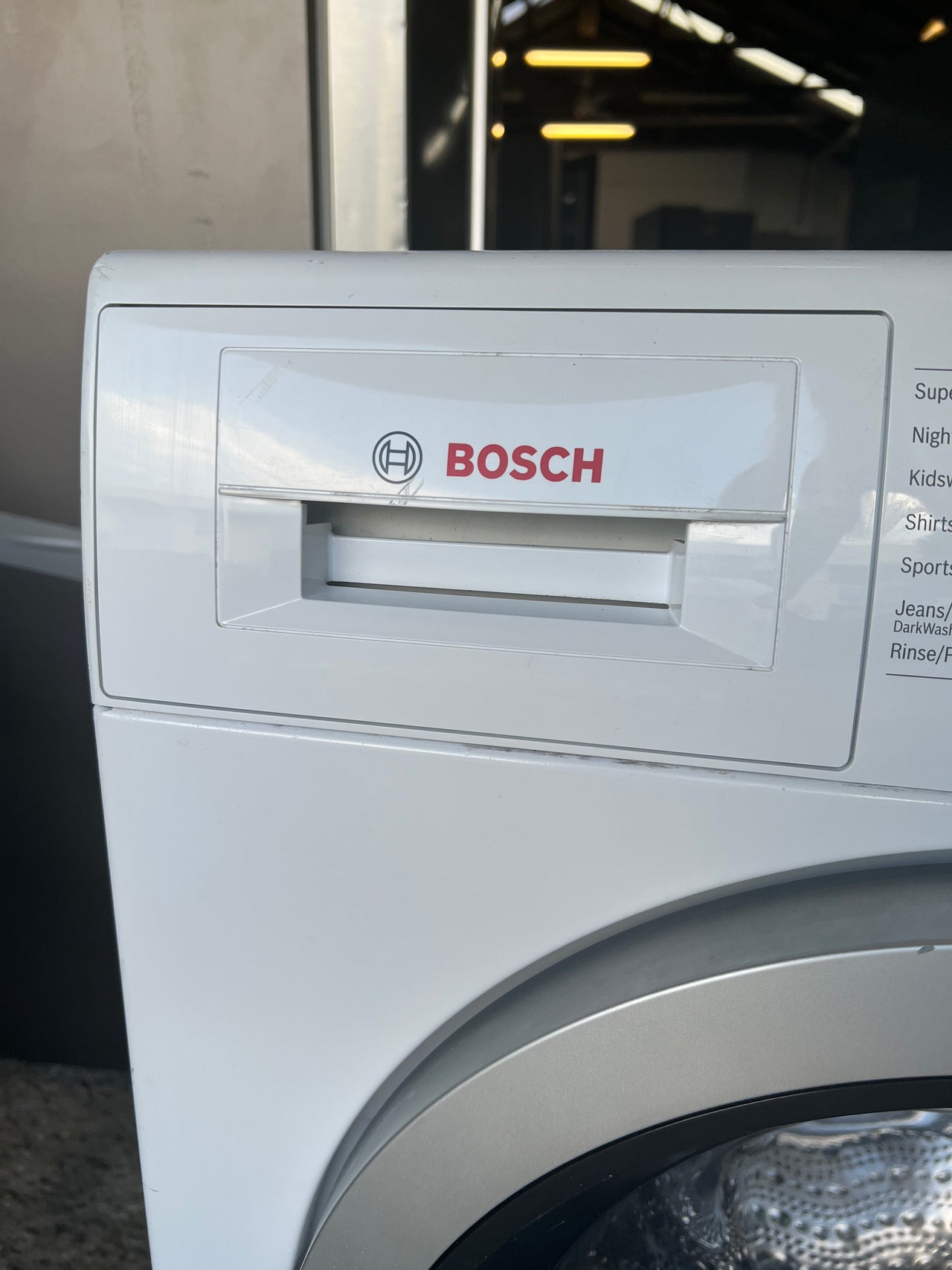 Second hand Bosch WAT24220AU 8kg Serie 6 Front Load Washing Machine - Second Hand Appliances Geebung