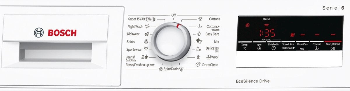 Second hand Bosch WAT24220AU 8kg Serie 6 Front Load Washing Machine - Second Hand Appliances Geebung