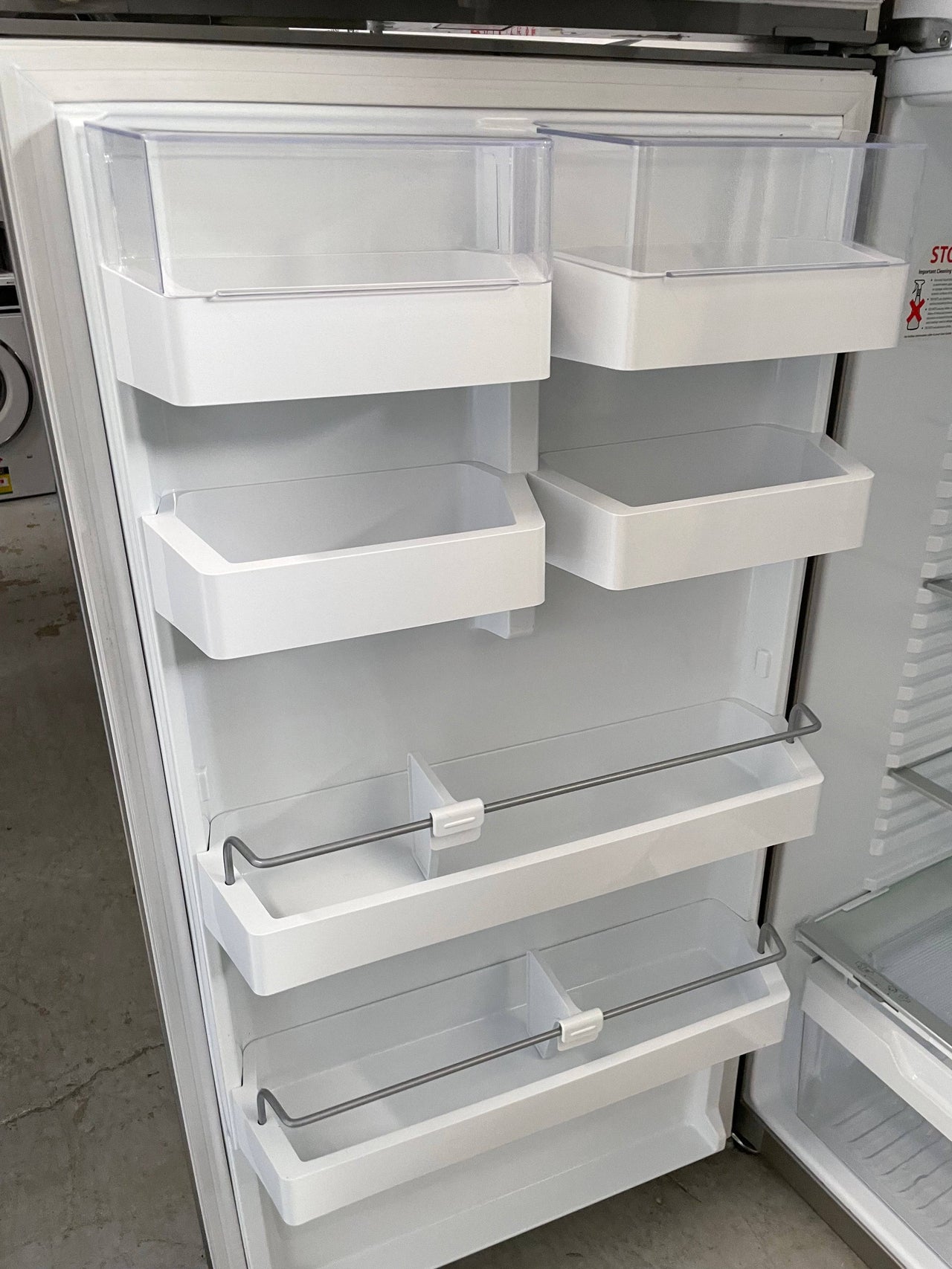 Second hand Fisher & Paykel 411L ActiveSmart Top Mount Fridge RF411TLPX6 - Second Hand Appliances Geebung