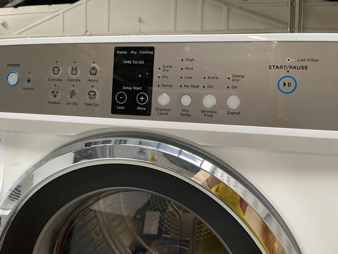 Second hand Fisher & Paykel 6kg Vented Dryer - Second Hand Appliances Geebung