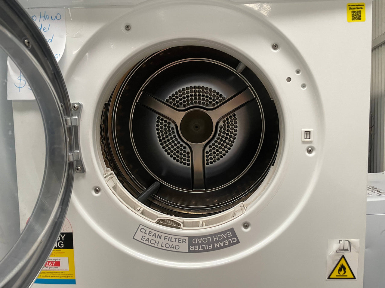 Second hand Fisher & Paykel 6kg Vented Dryer - Second Hand Appliances Geebung