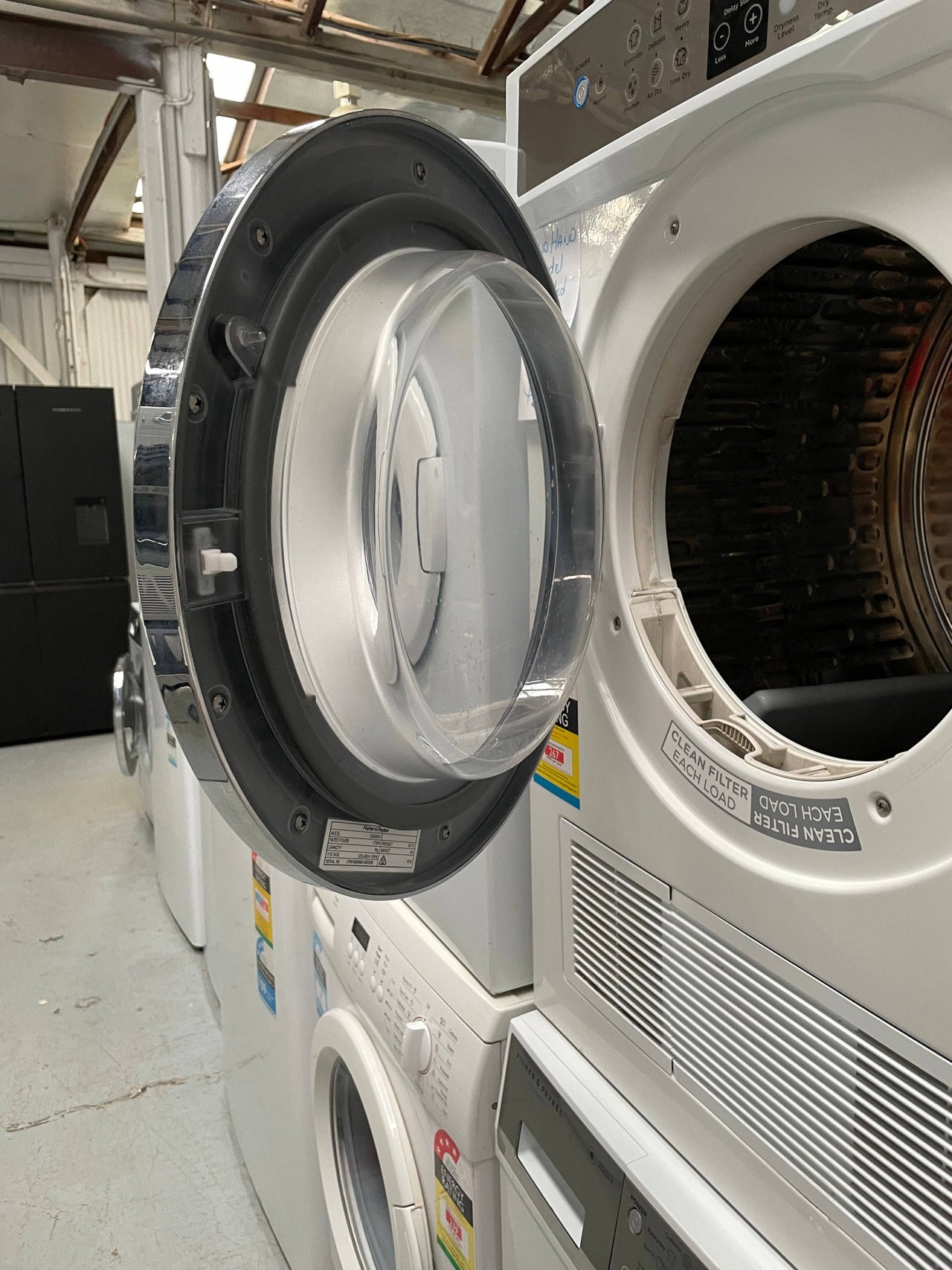 Second hand Fisher & Paykel 6kg Vented Dryer - Second Hand Appliances Geebung