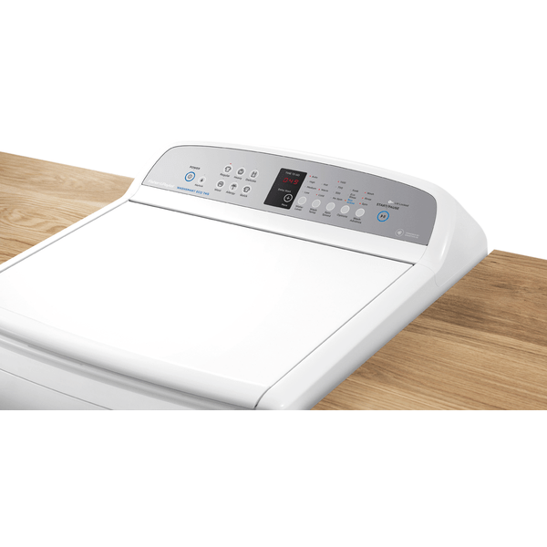 Second hand Fisher & Paykel 7kg WashSmart Eco Top Load Washing Machine WA7060E1 - Second Hand Appliances Geebung