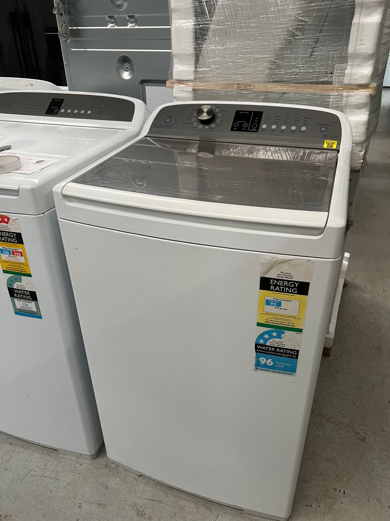 Second hand Fisher&Paykel 8.5kg Top Load Washer WA8560P1 - Second Hand Appliances Geebung