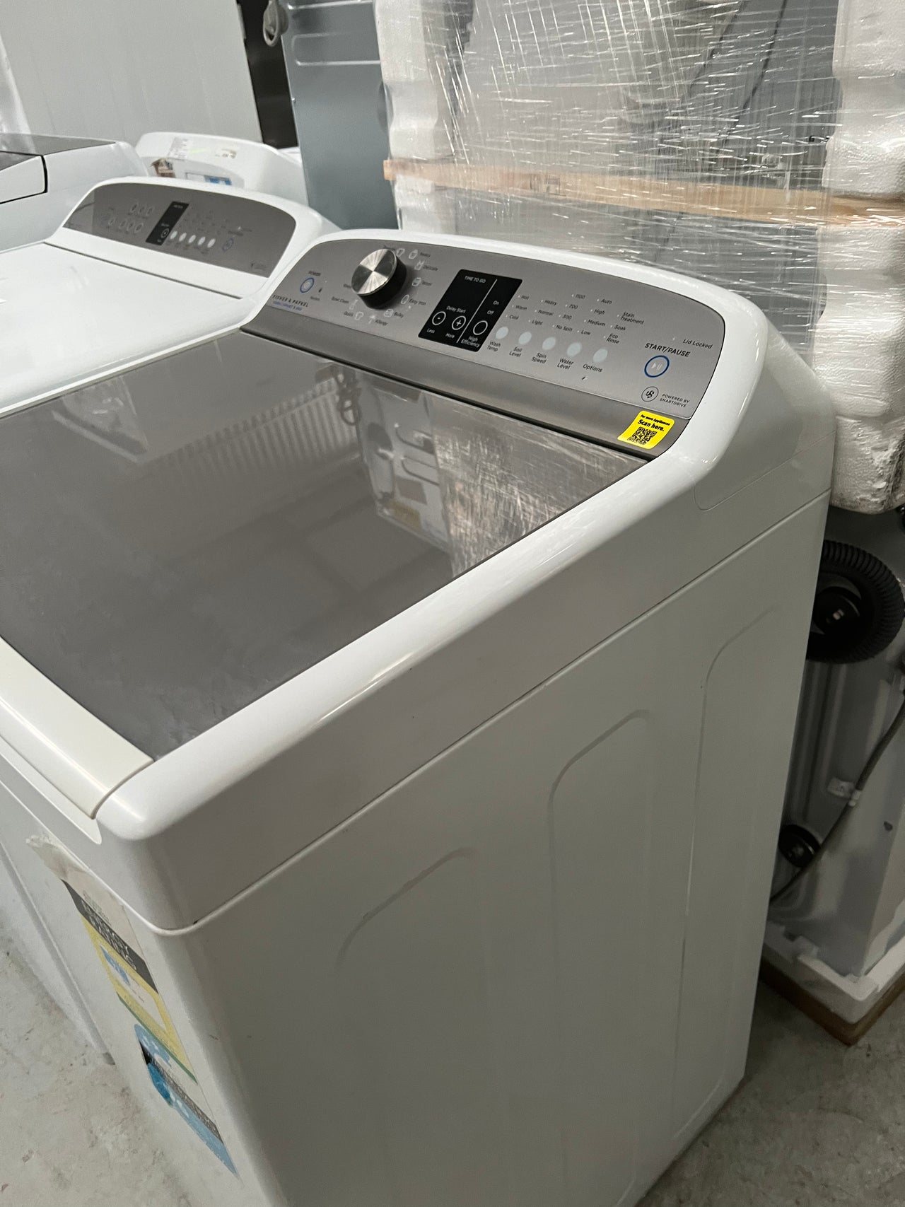 Second hand Fisher&Paykel 8.5kg Top Load Washer WA8560P1 - Second Hand Appliances Geebung