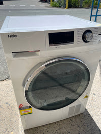Thumbnail for Second hand Haier 8kg Condenser Dryer HDC80E1 - Second Hand Appliances Geebung