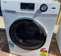 Thumbnail for Second hand Haier HWF80BW1 8kg Front Load Washing Machine - Second Hand Appliances Geebung