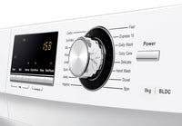 Thumbnail for Second hand Haier HWF80BW1 8kg Front Load Washing Machine - Second Hand Appliances Geebung