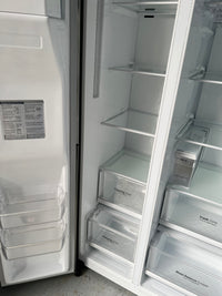 Thumbnail for Second hand LG 668L Side by Side Fridge Non Plumbed GS-L668PNL - Second Hand Appliances Geebung
