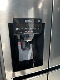 Thumbnail for Second hand LG 668L Side by Side Fridge Non Plumbed GS-L668PNL - Second Hand Appliances Geebung