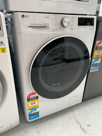 Thumbnail for Transportation damaged LG WV5-1409W 9kg AI Direct Drive Front Load Washer with Steam - Second Hand Appliances Geebung