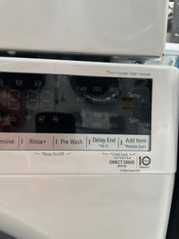 Thumbnail for Transportation damaged LG WV5-1409W 9kg AI Direct Drive Front Load Washer with Steam - Second Hand Appliances Geebung