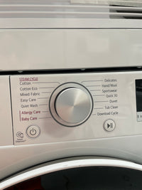 Thumbnail for Transportation damaged LG WV5-1409W 9kg AI Direct Drive Front Load Washer with Steam - Second Hand Appliances Geebung
