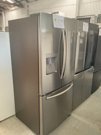 Thumbnail for Second hand Samsung 583L French Door Fridge SRF583DLS - Second Hand Appliances Geebung