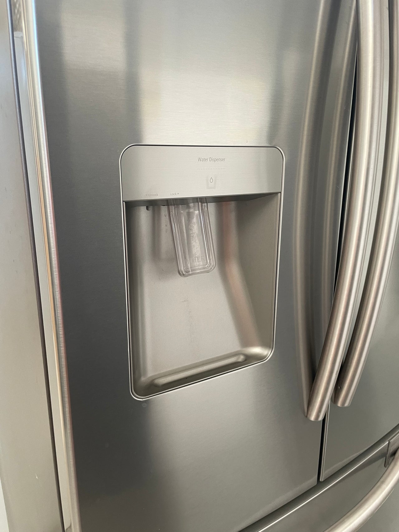 Second hand Samsung 583L French Door Fridge SRF583DLS - Second Hand Appliances Geebung