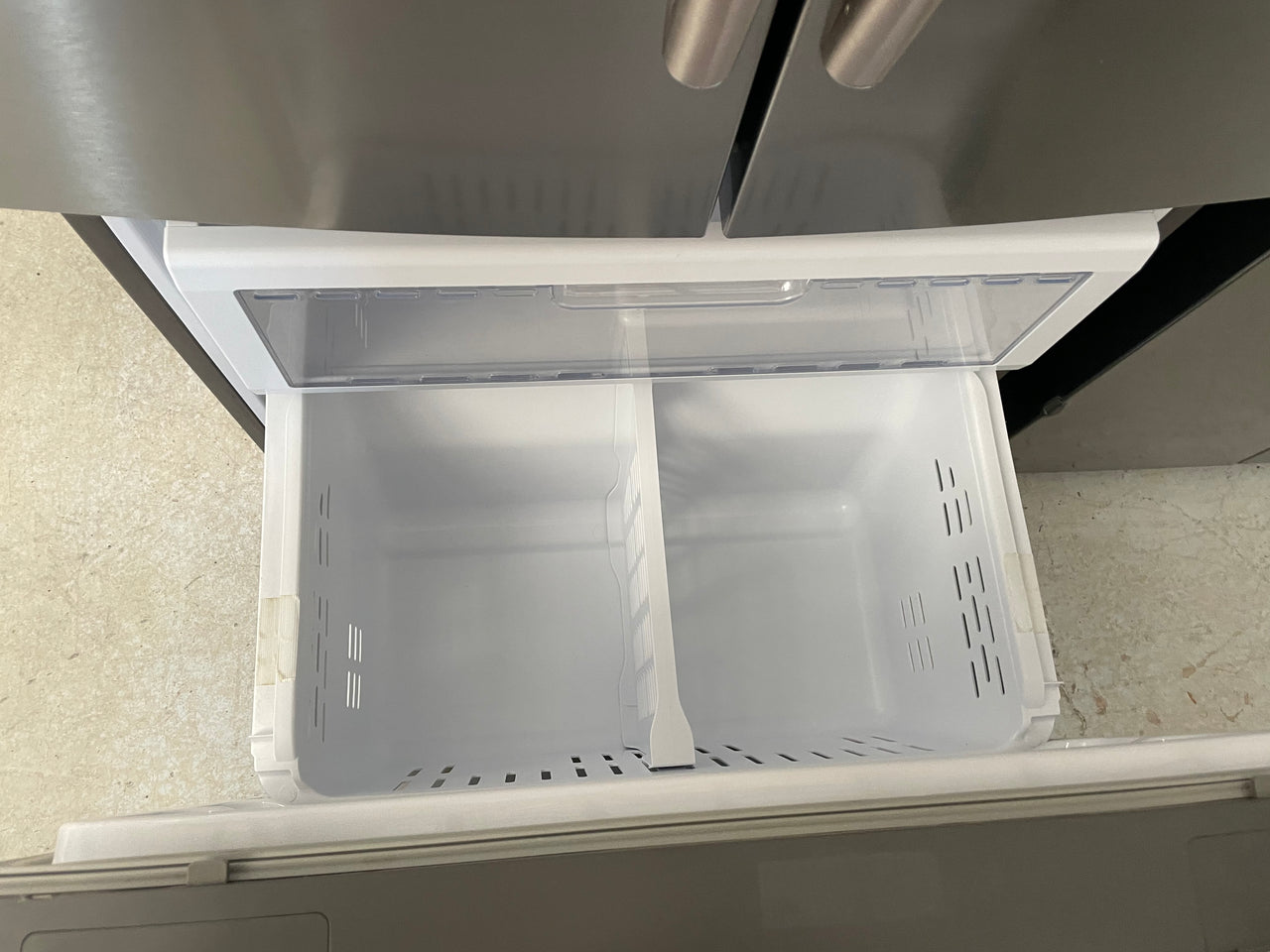 Second hand Samsung 583L French Door Fridge SRF583DLS - Second Hand Appliances Geebung