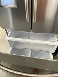Thumbnail for Second hand Samsung 583L French Door Fridge SRF583DLS - Second Hand Appliances Geebung