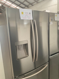 Thumbnail for Second hand Samsung 583L French Door Fridge SRF583DLS - Second Hand Appliances Geebung