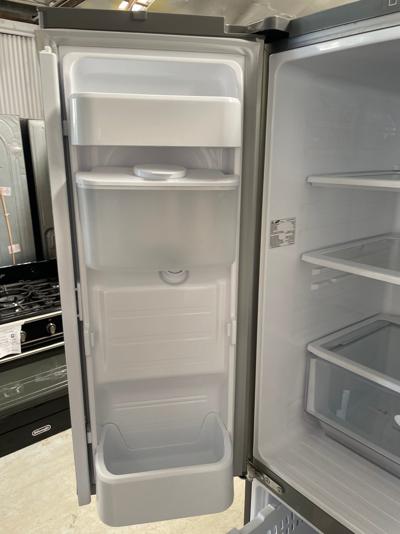 Second hand Samsung 583L French Door Fridge SRF583DLS - Second Hand Appliances Geebung