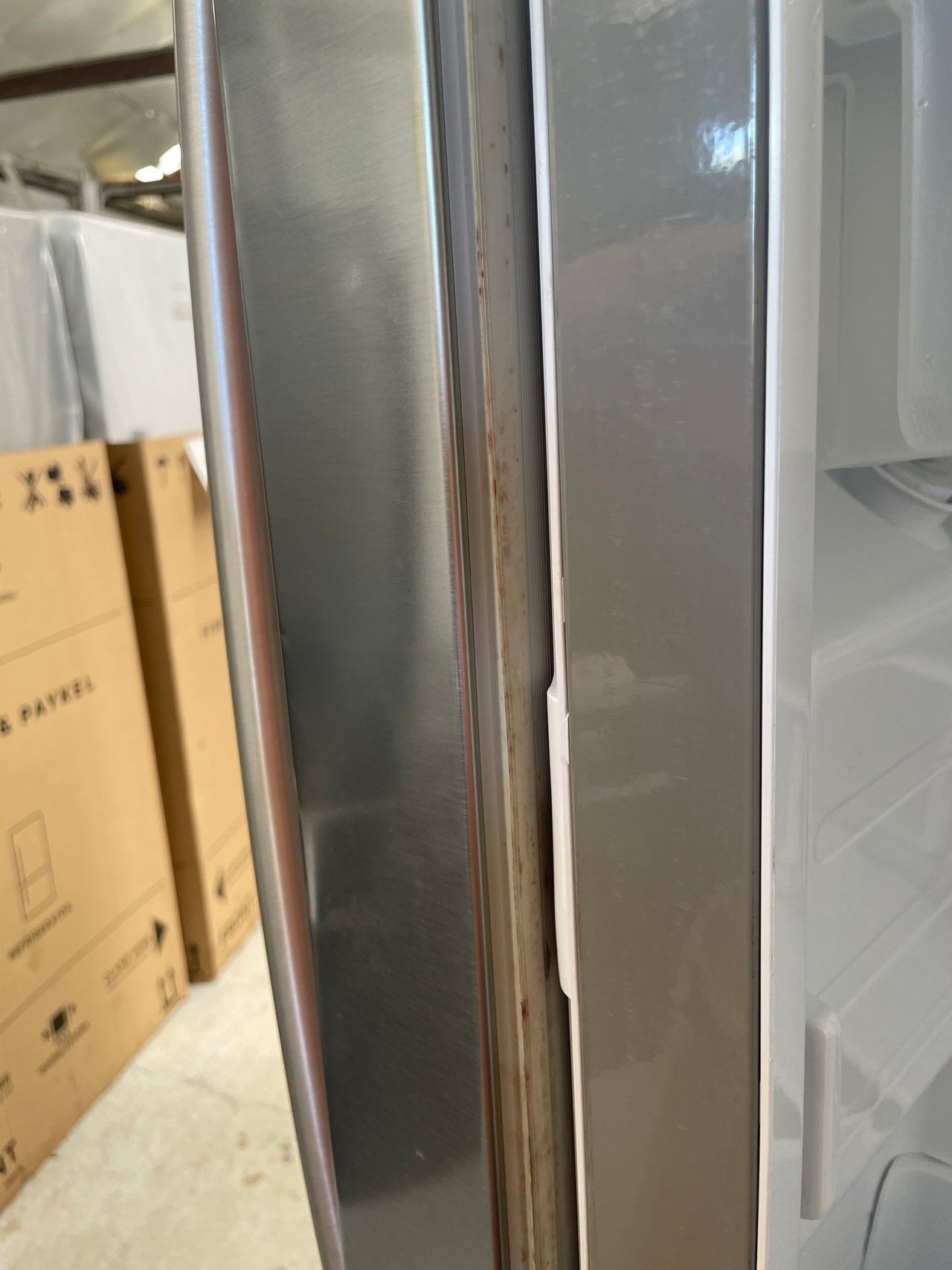 Second hand Samsung 583L French Door Fridge SRF583DLS - Second Hand Appliances Geebung
