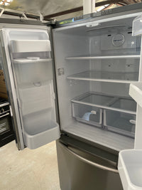 Thumbnail for Second hand Samsung 583L French Door Fridge SRF583DLS - Second Hand Appliances Geebung