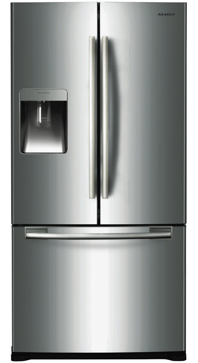 Second hand Samsung 583L French Door Fridge SRF583DLS - Second Hand Appliances Geebung