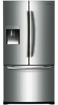 Thumbnail for Second hand Samsung 583L French Door Fridge SRF583DLS - Second Hand Appliances Geebung