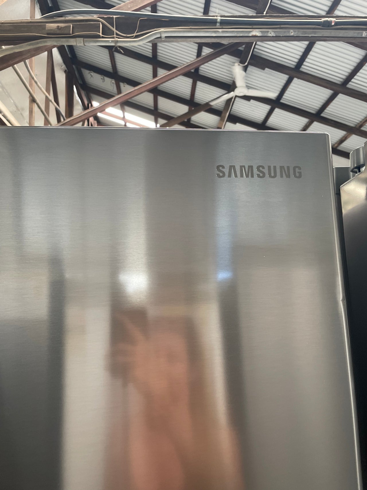 Second hand Samsung 583L French Door Fridge SRF583DLS - Second Hand Appliances Geebung