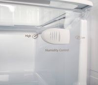 Thumbnail for Second hand Samsung 583L French Door Fridge SRF583DLS - Second Hand Appliances Geebung