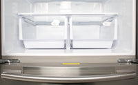 Thumbnail for Second hand Samsung 583L French Door Fridge SRF583DLS - Second Hand Appliances Geebung